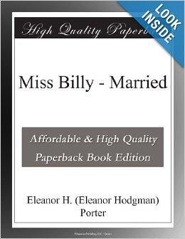 Miss Billy - Married