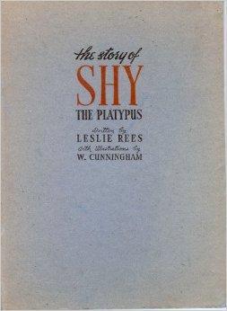 Shy the Platypus 