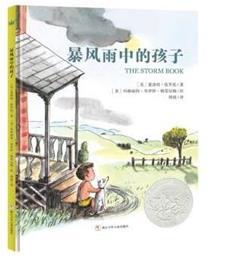暴风雨中的孩子